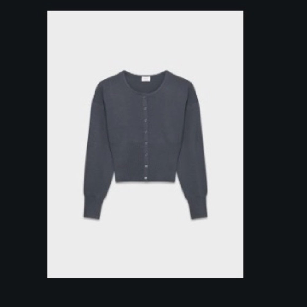 Golightly Wilfred Vintage Blue Cardigan